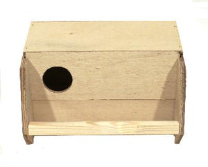 Merkloos Parkietenblok