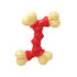 Nylabone Extreme Chew Voor Harde Bijters Baconsmaak Tot 16 Kg 14X9,5X2 Cm