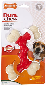 Nylabone Extreme Chew Voor Harde Bijters Baconsmaak Tot 16 Kg 14X9,5X2 Cm