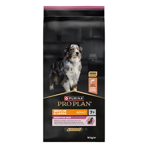 PRO PLAN DOG ADULT MEDIUM / LARGE 7+ SENSITIVE SKIN