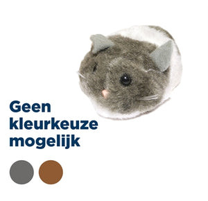 Jolly Moggy Vibro Muis Vibrerend Assorti 8X6X5 CM