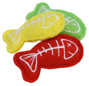 Cat 'N' Caboodle Catch Of The Day Vis 9X4X2,5 CM 3 ST