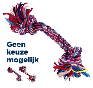 Happy Pet Twist-Tee 2 Knoop Tugger L 37X10X9 Cm