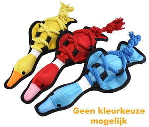 Happy Pet Out & About Cross Ropes Eend 47X16,5X8 CM