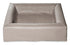 Bia Bed Kunstleer Hoes Hondenmand Taupe Bia-2 60X50X12,5 Cm