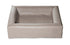 Bia Bed Kunstleer Hoes Hondenmand Taupe Bia-3 70X60X15 Cm