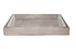 Bia Bed Kunstleer Hoes Hondenmand Taupe Bia-7 120X100X15 Cm