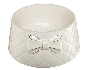 Ferplast Gemma Voerbak Hond / Kat Keramiek 0,7 LTR 18X18X8 CM