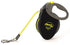 Flexi Rollijn Giant Tape Neon Zwart / Geel L 8 Mtr