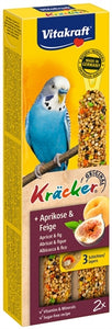 Vitakraft Parkiet Kracker Fruit 2 IN 1