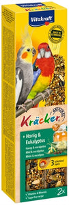 Vitakraft Valkparkiet Kracker Honing 2 In 1