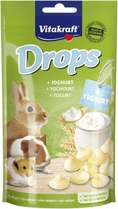 Vitakraft Konijn Yogurtdrops 75 GR