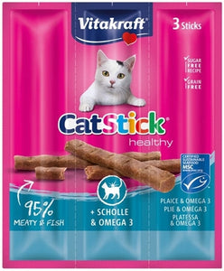 Vitakraft Cat-Stick Mini Schol / Omega 3 3 ST