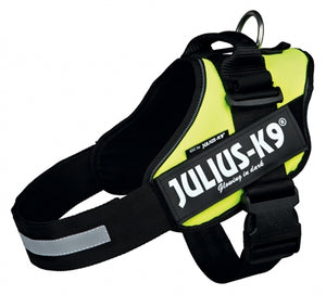 Julius K9 Idc Harnas / Tuig Neon Groen MAAT 1/66-81CM