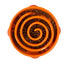 Merkloos Slo-Bowl Feeder Coral Oranje 29X29X6 CM