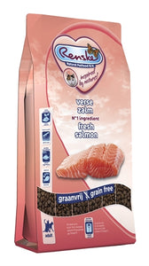 Renske Super Premium Adult Verse Zalm Graanvrij 6 Kg