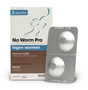 Exil No Worm Pro Hond M 2 TBL