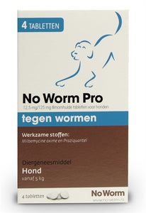 Exil No Worm Pro Hond L 4 TBL
