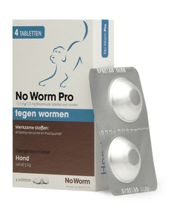 Exil No Worm Pro Hond L 4 TBL