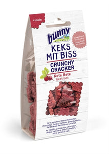 Bunny Nature Crunchy Cracker Rode Biet 50 GR