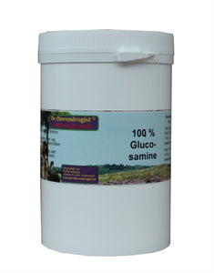 Dierendrogist Glucosamine 100% Puur 250 Gr