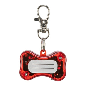 Trixie Flasher Säkerhetslampa Ben Röd 4.5 CMX3 CM 4 PC