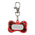 Trixie Flasher Säkerhetslampa Ben Röd 4.5 CMX3 CM 4 PC