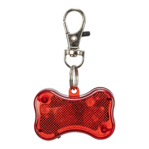 Trixie Flasher Veiligheidslampje Bot Rood 4.5 Cmx3 Cm 4 St