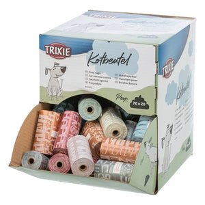 Trixie Poepzakjes Display Assorti 70X20 Stuks