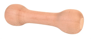 Trixie Houten Apporteerblok Rond 250 GR