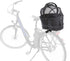 Trixie Fietsmand Achterop Zwart Met Kussen En Kap 29X42X48 Cm