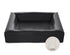 Bia Bed Hondenmand Ortho Zwart BIA-50 60X50X12 CM - PetSuperXL
