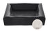 Bia Bed Hondenmand Orthopedisch Zwart Bia-3 70X60X15 Cm