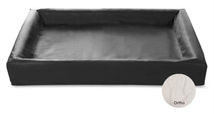 Bia Bed Hondenmand Orthopedisch Zwart Bia-6 100X80X15 Cm