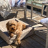 Bia Bed Hondenmand Outdoor Taupe Bia-2 60X50X12,5 Cm
