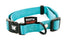 Martin Halsband Verstelbaar Nylon Turquoise 30-45X1,6 CM