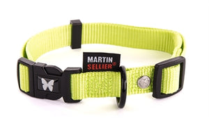 Martin Halsband Verstelbaar Nylon Groen 40-55X2 CM
