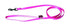 Martin Hondenriem Nylon Roze 120X1 Cm