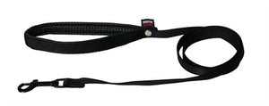 Martin Hondenriem Nylon Zwart 120X2,5 Cm