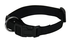 Martin Halsband Basic Nylon Zwart 30-45X1,6 Cm