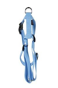 Martin Hondentuig Basic Nylon Blauw 35-50X1,6 Cm