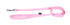 Martin Hondenriem Basic Nylon Roze 120X1,6 CM