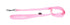 Martin Hondenriem Basic Nylon Roze 120X1,6 Cm