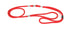 Martin Showlijn Nylon Rood 120X0,7 Cm
