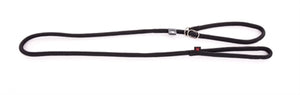 Martin Retrieverlijn Nylon Rond Zwart 13 Mmx180 Cm