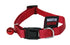 Martin Kattenhalsband Nylon Uni Rood 20-30X1 CM