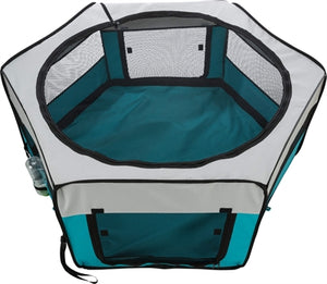 Trixie Ren Turquoise / Grijs 130X130X55 Cm