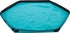 Trixie Puppy Ren Turquoise / Grijs 130X130X55 CM