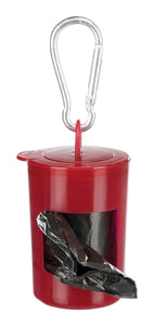 Trixie Poepzakdispenser Met 2X20 Zakjes Assorti