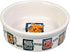 Trixie Voerbak Kat Keramiek Met Print Assorti 200 Ml-12 Cm